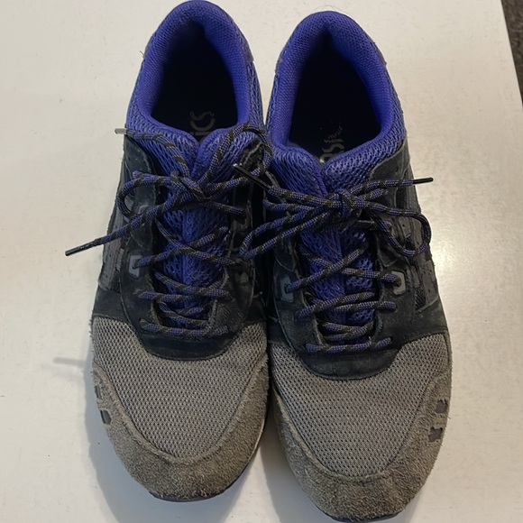 Men’s blue Asics - Picture 2 of 4